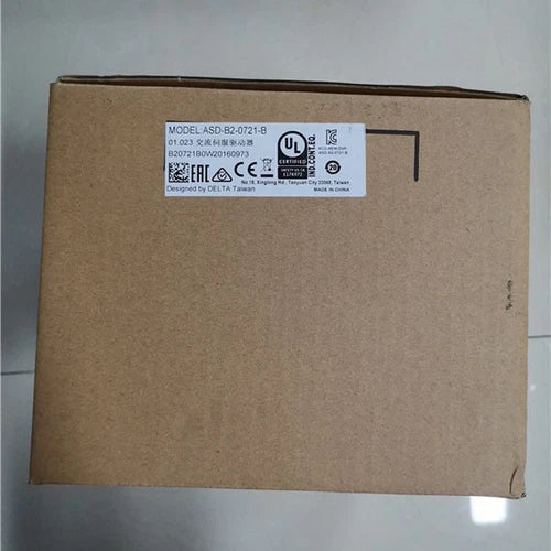 Delta ASD-B2-0721-B Servo Driver One ping ASDB20721B