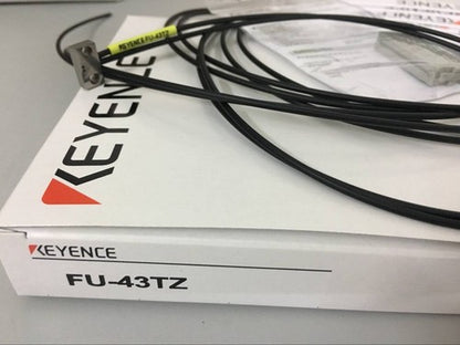 Keyence FU-43TZ Fiber Optic Sensor FU43TZ 1PC Free Shipping