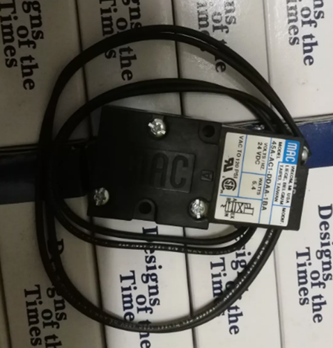 MAC 45A-AC1-DDAA-1BA Solenoid Valve One 45AAC1DDAA1BA Free Shipping