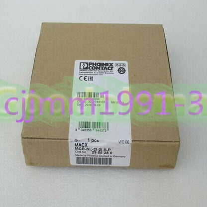 1PC PHCENIX CONTACT Isolator MACX MCR-SL-2I-2I-ILP 2905280