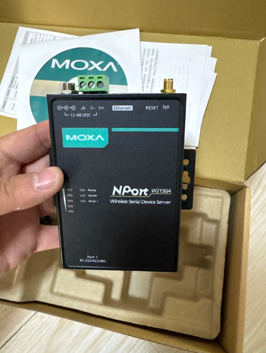 1PC Moxa NPort W2150A wireless networking server ping