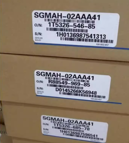 Yaskawa SGMAH-02AAA41 Servo Motor 1PC SGMAH02AAA41 ping