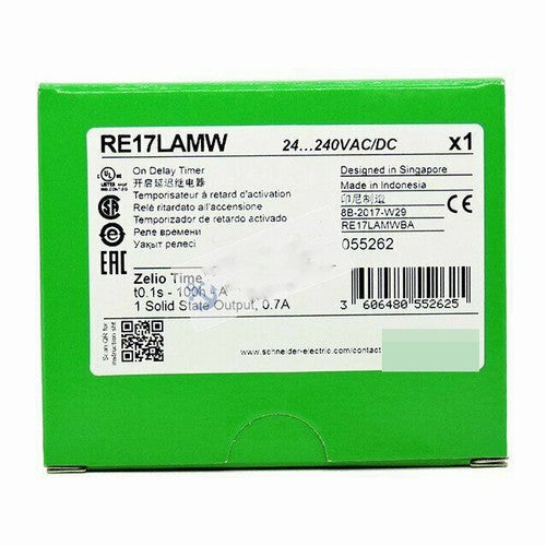 1PC Schneider RE17LAMW Time Relay Free Shipping