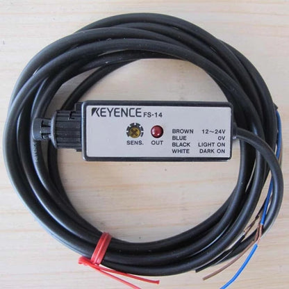 1PC Keyence FS-14 Sensor Amplifier FS14 Free Shipping