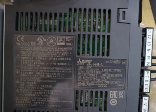 1PC Mitsubishi MR-J4-60B-RJ Servo Drive MRJ460BRJ ping