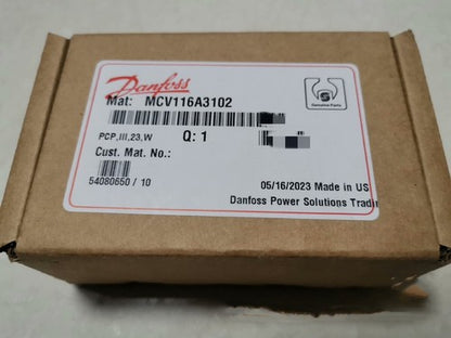 1PC  DANFOSS MCV116A3102 Control Valve ping