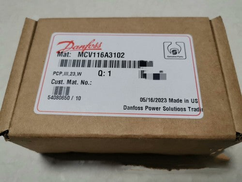 1PC  DANFOSS MCV116A3102 Control Valve ping