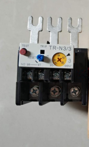 1PC Fuji TR-N3/3 34-50A Thermal Overload Relay TRN3/3 Free Shipping
