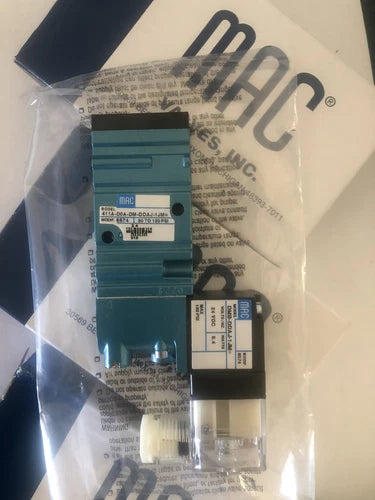 MAC 411A-DOA-DM-DDAJ-1JM Solenoid Valve One ping