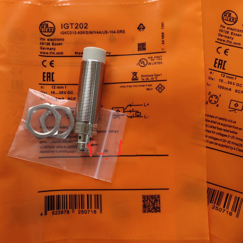 IFM IGT202 Proximity Switch One Free Shipping
