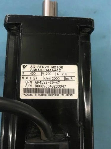 1PC Yaskawa SGMAH-04AAA4C Servo Motor SGMAH04AAA4C ping