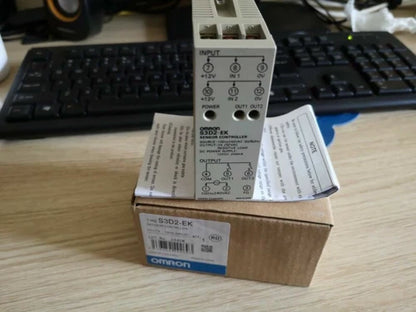 Omron S3D2-EK Sensor Controller S3D2EK One Free Shipping