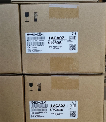 Mitsubishi FR-E820-0.2K-1 Inverter One ping FRE8200.2K1