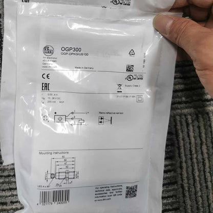 IFM OGP701 Photoelectric Sensor One Free Shipping