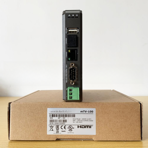 1PC  WEINTEK mTV-100 realizes HDMI interface between screen and host