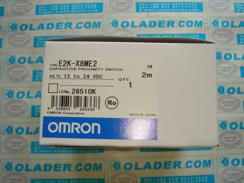 Omron E2K-X8ME2 Proximity Switch One Free Shipping E2KX8ME2