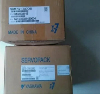 Yaskawa SGM7G-13A7C61 Servo Motor 1PC ping SGM7G13A7C61