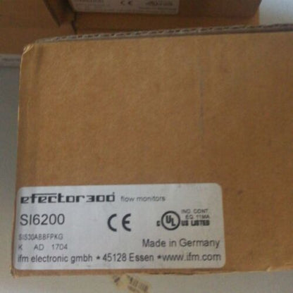IFM SI6200 Flow Monitors One ping