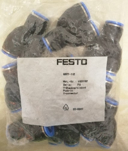10PCS/1bag Festo QSY-12 153152 Connector Free Shipping QSY12