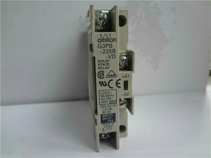 Omron G3PB-225B-VD Solid State Relay  One Free Shipping G3PB225BVD