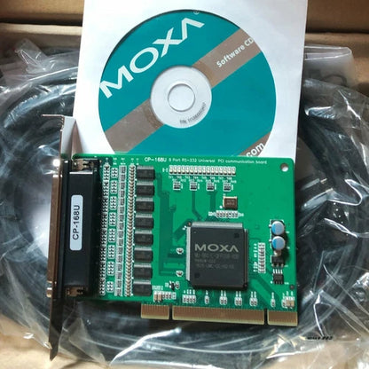 1PC  Moxa CP-168U multiport serial card 8 PCI RS232 Free Shipping CP168U