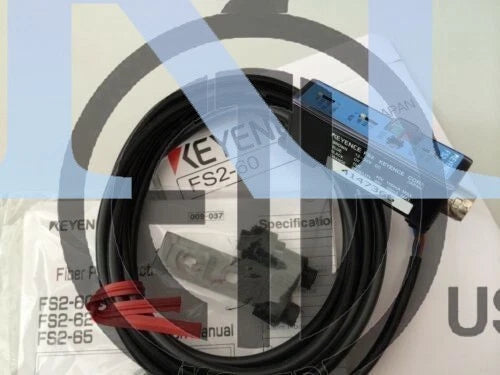 1PC FS2-60 KEYENCE FS260 Fiber Optic Sensor Fiber Unit ~