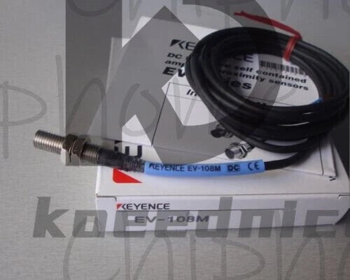 1PCS KEYENCE EV-108M EV108M Proximity Switch