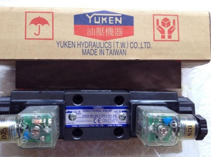 YUKEN DSG-01-3C4-D24-N1-50 Solenoid Valve 1PC ping
