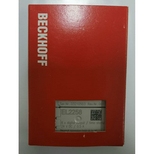 Beckhoff EL2258 Module One In Box ping