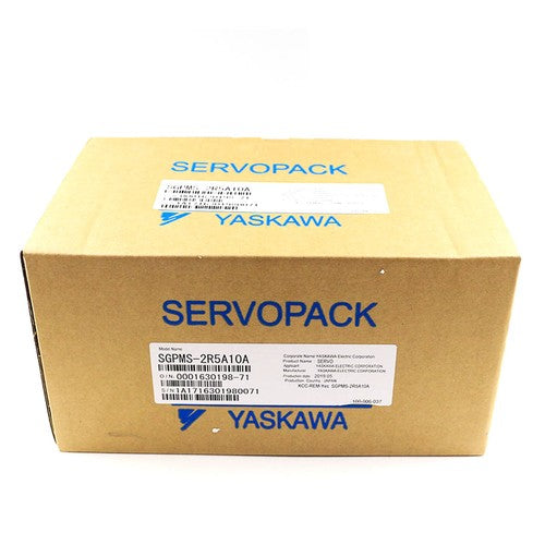 Yaskawa SGPMS-2R5A10A Servo Drive 1PC ping SGPMS2R5A10A