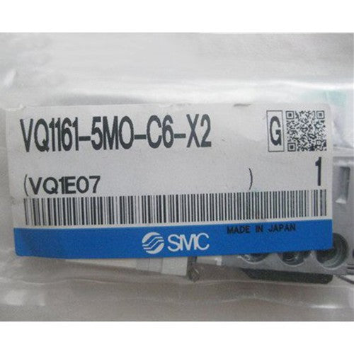 SMC VQ1161-5MO-C6-X2 5-Port Solenoid Valve with Plug-in Type Base Mount