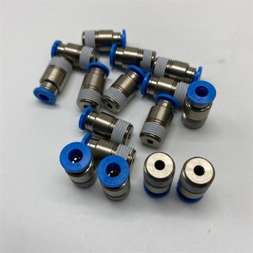 1Bag/10PCS Festo QS-1/8-4-I 153012 Quick Insert Connector Free Shipping