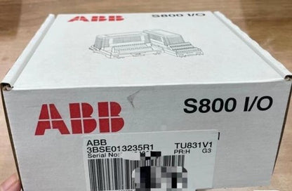 1PC ABB TU831V1 3BSE013235R1 S800I-O Extended Module Termination Unit