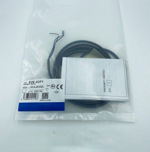 Omron E2E-X2F1 Proximity Switch Sensor One Free Shipping E2EX2F1