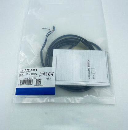 Omron E2E-X2F1 Proximity Switch Sensor One Free Shipping E2EX2F1