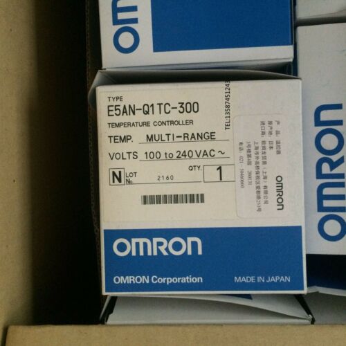 Omron E5AN-Q1TC-300 Temperature Controller for Precise Control - OMRON