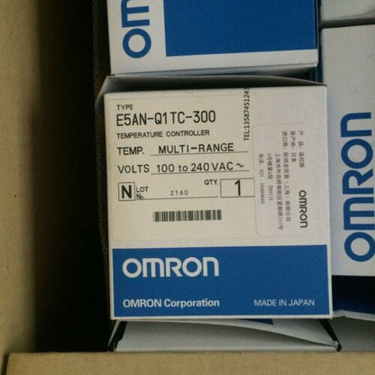 Omron E5AN-Q1TC-300 Temperature Controller for Precise Control - OMRON