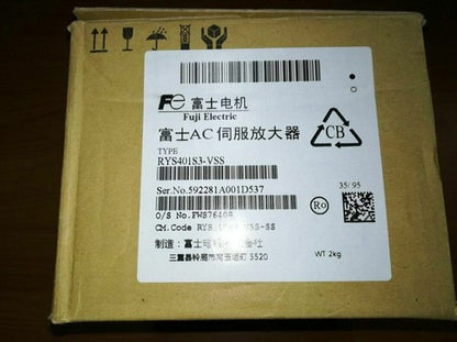 Fuji RYS401S3-VSS Servo Drive 1PC RYS401S3VSS ping