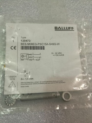 BALLUFF BES02YR BES M08EG-PSC15A-S49G-W Proximity Sensor One Free Shipping