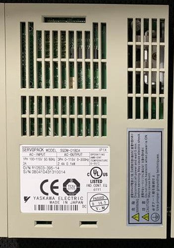 Yaskawa SGDM-01BDA Servo Driver 1PC ping SGDM01BDA