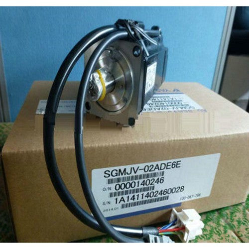 Yaskawa SGMJV-02ADE6E Servo Motor 1PC ping SGMJV02ADE6E