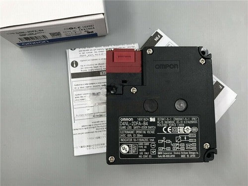 OMRON D4NL-2DFA-B4 Safety Door Switch D4NL2DFAB4 Free Shipping One