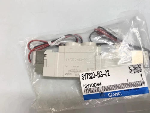 SMC SY7320-5G-02 Solenoid Valve 1PC SY73205G02 Free Shipping