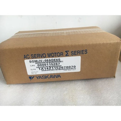 Yaskawa SGMJV-08ADE6S Servo Motor 1PC ping SGMJV08ADE6S