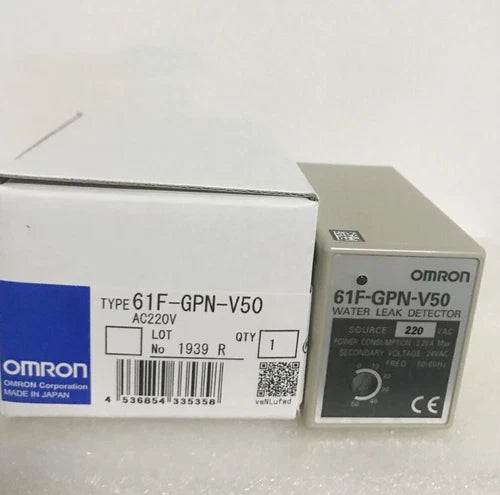 1PC Omron 61F-GPN-V50 water level relay 61FGPNV50 Free Shipping