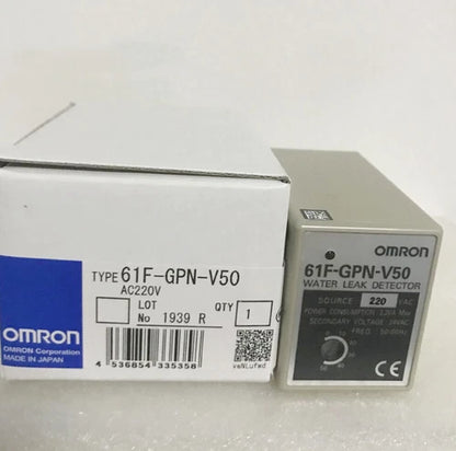 1PC Omron 61F-GPN-V50 water level relay 61FGPNV50 Free Shipping