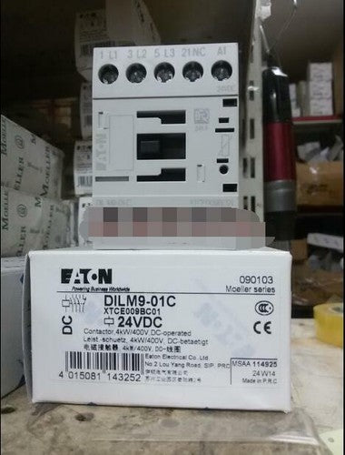 1PC EATON MOELLER DILM9-01C 24VDC Contactor DILM901C