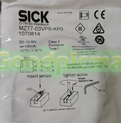 SICK MZT7-03VPS-KP0 Photoelectric Switch 1Pcs/