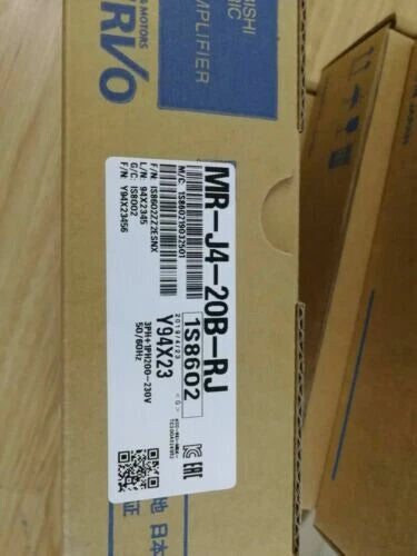 1PC Mitsubishi MR-J4-20B-RJ Servo Drive MRJ420BRJ ping