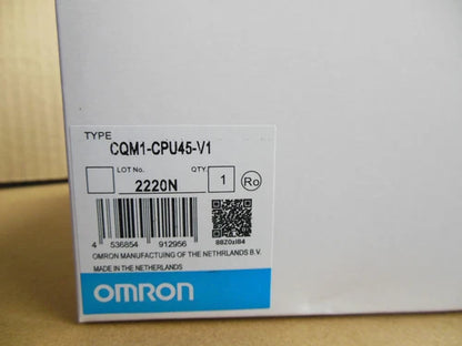 Omron CQM1-CPU45-V1 PLC Module One ping CQM1CPU45V1